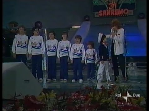 Orietta Berti "La barca non va più" Sanremo 1981