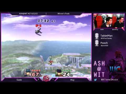 PM Winner's Finals ASH@WIT 6/12/15 - Sizzle (Marth) vs Moy (Ike)