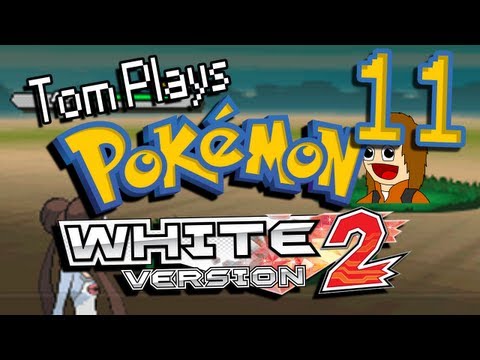 Tom Plays Pokemon White 2 [Mystery Egg Run] Part 11 - Ain't Colress For The Wicked