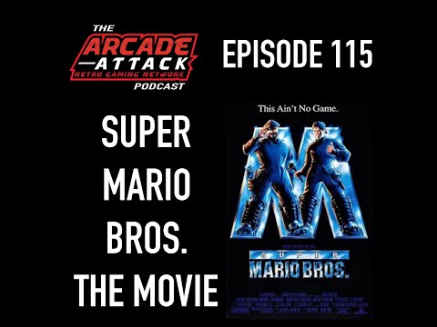 Super Mario Bros. The Movie Review - So Bad it's Good?! : AA POD 115