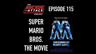 Super Mario Bros. The Movie Review - So Bad it's Good?! : AA POD 115