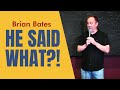 White Comedian Performs for a Black Audience (And Survives) | Brian Bates Comedy