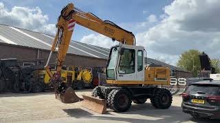 Excavator pe pneuri Liebherr A900B Litronic | Imagine 4 - Machineryline