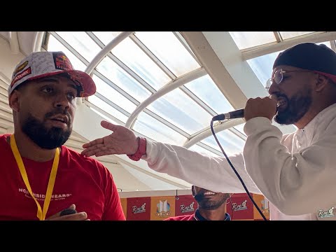 INDRIAGO🆚CRACKIZE - EXHIBICION SAMBIL SAN CRISTOBAL [RAP SIN GROSERIAS TACHIRA]
