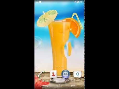 Fresh Summer Cocktails LWP Video