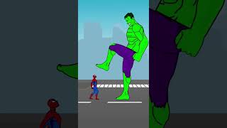 Download lagu spiderman vs Superman vs hulk #spiderman #superhero #spiderman #superhero #animation mp3