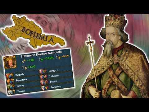 EU4 1.35 Bohemia Guide - THIS Goverment = INFINITE PERSONAL UNIONS