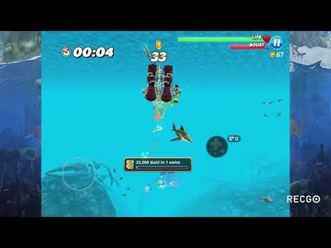 Hungry Shark World | EP 16 | Alpha Zombie Shark vs Colossal Squid | HD (121 Subscribers Special)