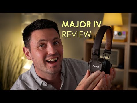 All Looks? Marshall Headphones Major 4 Review