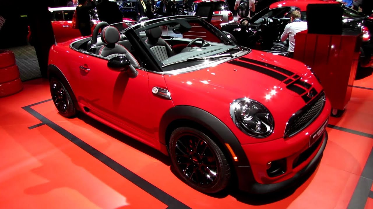 2014 Mini John Cooper Works Roadster - Exterior and Interior Walkaround - 2014 Detroit Auto Show