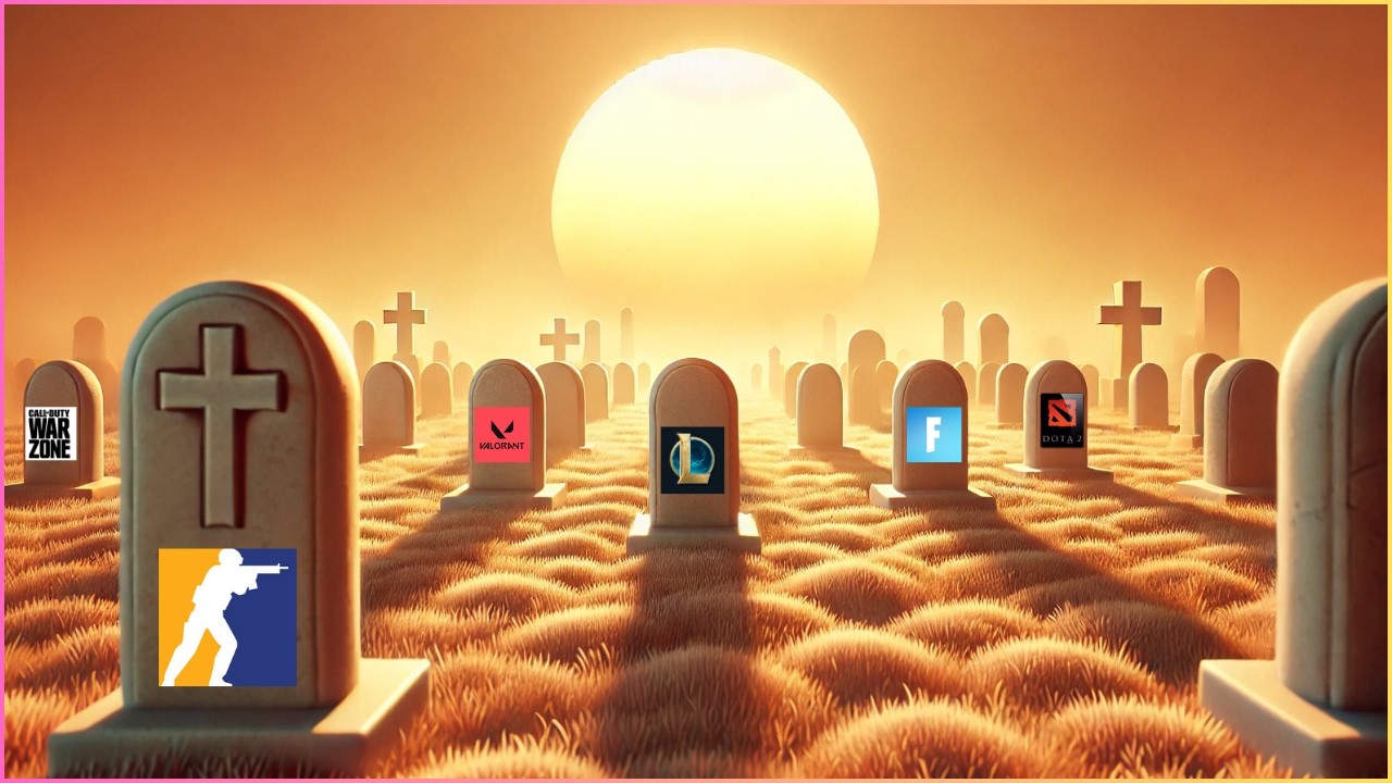 OS JOGOS ONLINE VÃO ACABAR (E EU POSSO PROVAR)