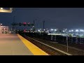 Port Authority Trans Hudson PATH Newark WTC Kawasaki PA 5 Train Harrison 6 28 23