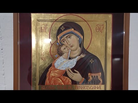 Pregled dana - Ikona BDM Kraljice franjevačke obitelji stigla u Župu Svete Obitelji, Osijek