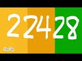 Countdown Timer 22999 22000 Video 72