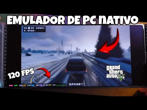 NOW YES! REDMAGIC 11 PRO + AGAINST EMULATORS THIS INSANE GAMES AT 120 FPS GTA 5 / GOD OF WAR AND ...