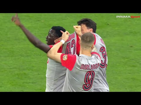 REZUMAT |  Dinamo – FCSB 1-2. Execuția senzațională a lui Alhassan le aduce victoria roș-albaștrilor