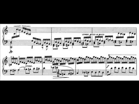 Franz Liszt - Etude S. 136 No.1 (audio + sheet music)