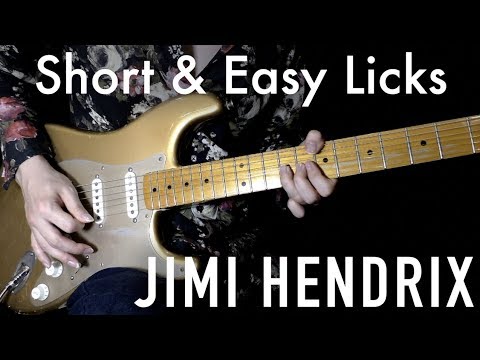 Blues Guitar Lesson: "Jimi Hendrix" Blues Licks in B♭ | #169