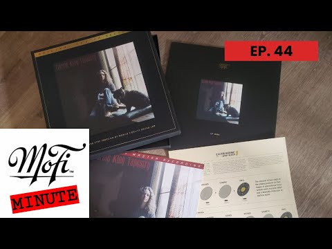 MOFI Minute Ep 44. Carole King Shipping. Muddy Waters On Presses. Next Super Vinyl Wont Be Long!