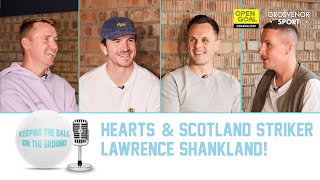 LAWRENCE SHANKLAND JOINS THE LADS ON THE SHOW! | Keeping The Ball On The Ground