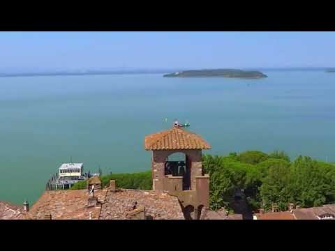 Passignano sul Trasimeno - 360 degree view from La Rocca