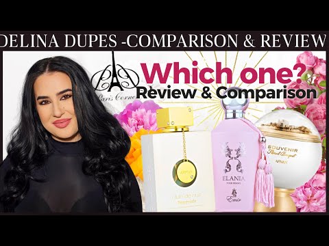 ELANIA by Paris Corner vs SOUVENIR FLORAL BOUQUET & Club de Nuit White Imperiale Review & Comparison