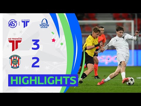 UYL | Highlights | AS Trenčín U19 - FC Zbrojovka Brno U19 3:2 (2:0)