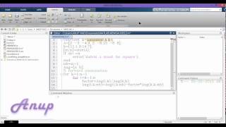 Matlab Programming Gauss elimination Method
