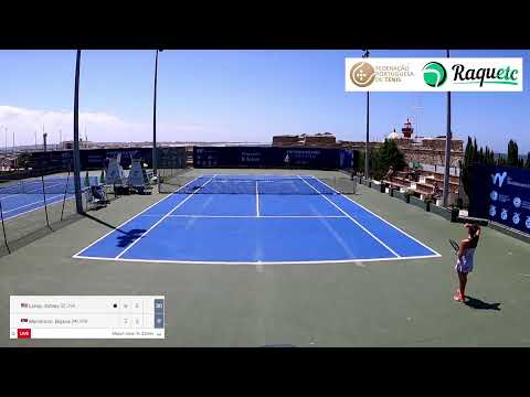 Figueira da Foz Ladies Open, FR Q: Ashley Lahey vs. Bojana Marinkovic.