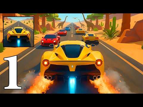 Car Chase: Turbo Legend | Gameplay Walkthrough Part 1 | (Android, iOS)