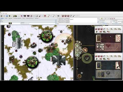 Malifaux Vassal NYR Game 4 Legislat(Sonnia) - Makhina(Titania)