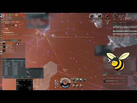 【EVE Online】Goons Boomber Fleet Kill Rorquals (RIU-GC 3.28)