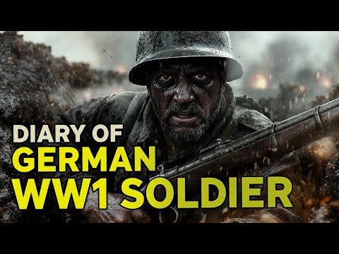 WWI Soldier’s Diary Revealed | Alexander Pfeifer’s True Trench War Story (Documentary)