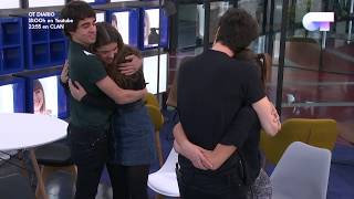 Amaia y Aitana llorando por culpa de Los Javis | RecordandOT | OT 2017