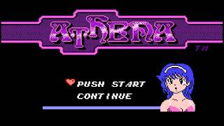 Athena - NES | Full Game Longplay (HD)