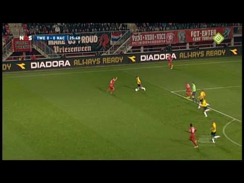 *HQ* FC Twente - NAC 3-1, 12-12-09