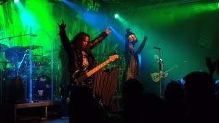 Moonspell - Em nome do medo (4K) Live at Vulkan Arena,Oslo,Norway 04.03.2018