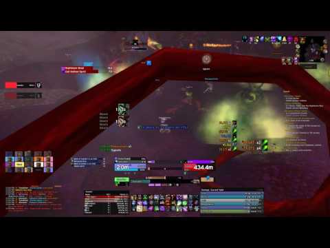 Fate vs Dragons of Nightmare - Emerald Nightmare Mythic