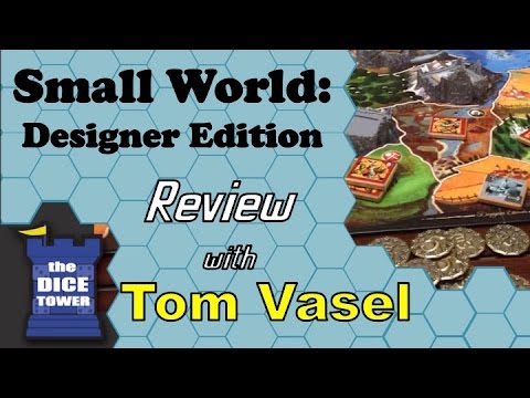 Dice Tower Reviews: Small World Designer Edition