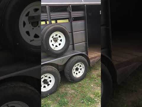 YouTube video about: Who makes ponderosa horse trailers?