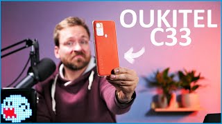 Oukitel C33 Smartphone : Schickes Smartphone mit bester Laufzeit seiner Klasse - Moschuss.de