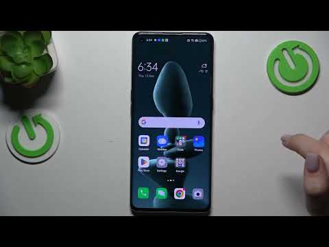 OPPO Find X2 – How to Enable Night Mode (Eye Comfort)