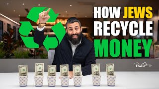 Jews are recycling money in their backyard
