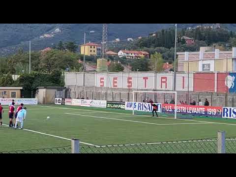 Sestri Levante - Ligorna la voglia di vincere al 95esimo