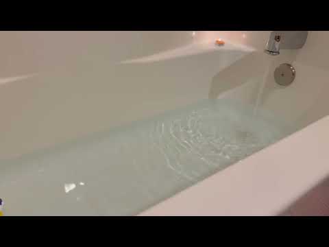 3 Hour Bathtub Running- White Noise - Soothing ASMR for Sleep and Relaxation