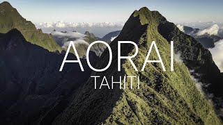 Ascension du mont Aorai - Tahiti - GoPro Hero 7 - DJI Mavic AIR