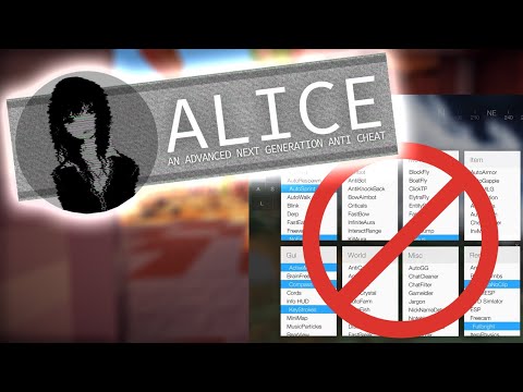 Minecraft AntiCheat - Alice [Premium]