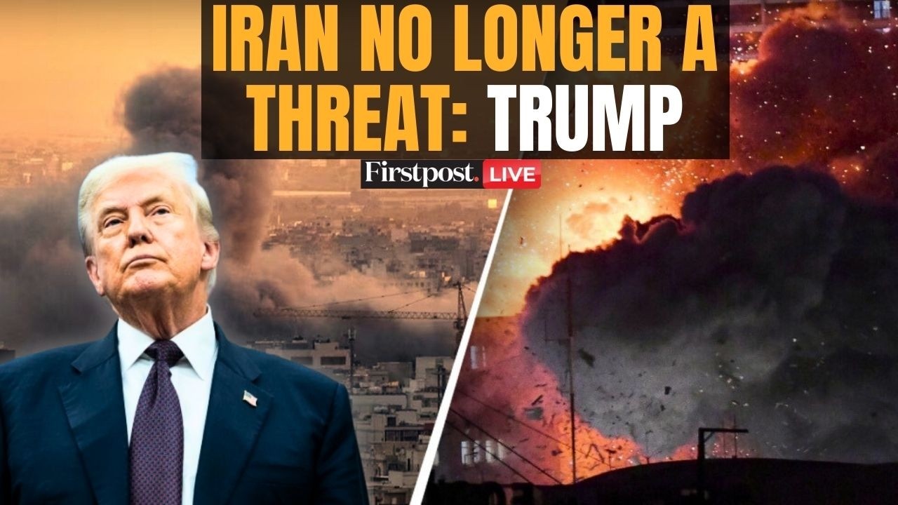 LIVE: Trump Addresses Media After Republican Retreat on US Iran War | N18G
