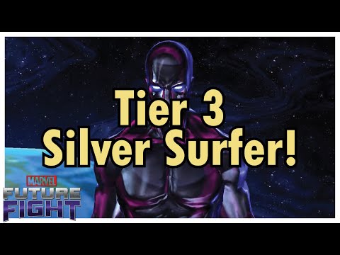 TIER 3 SILVER SURFER! - Marvel Future Fight Character Review