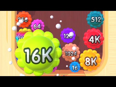 2048 Balls 3D - Unlock 16k Merge Game, Max All Levels 108-120 - Gameplay Walkthrough Part 3